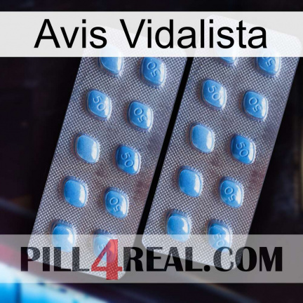 Vidalista Avis viagra4